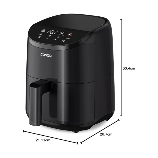 Еър Фрайър COSORI Small 2L, 900W